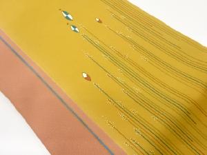 抽象縞模様名古屋帯